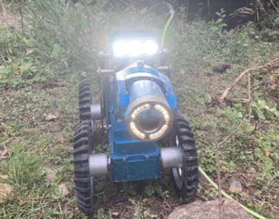 堆龙德庆管道CCTV检测