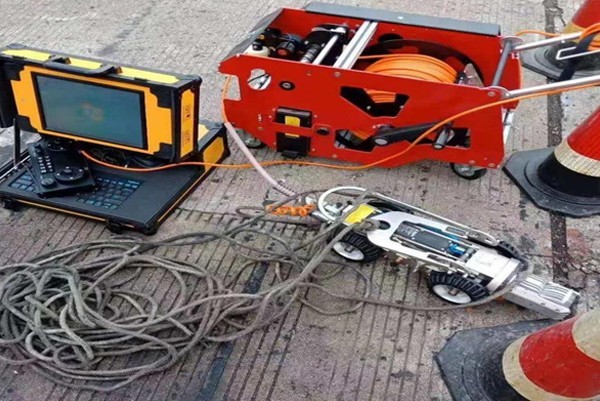 堆龙德庆CCTV管道检测机器人