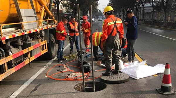 堆龙德庆管道清洗方案